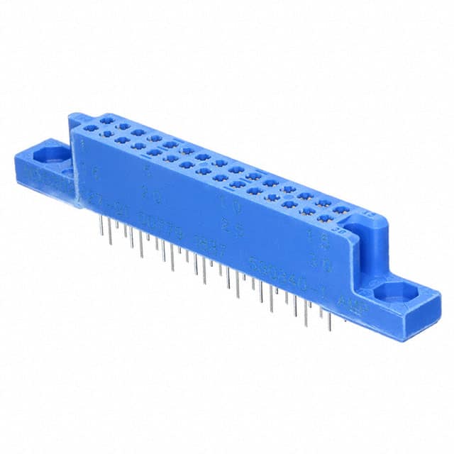 530340-1 CONN RCPT 30POS 0.1 GOLD PCB