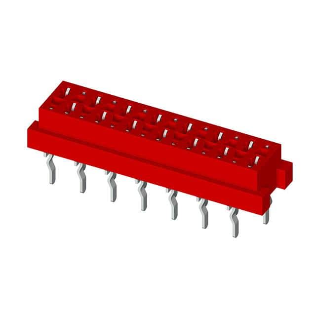 CA3210V1300 1.27MM (.050") FEMALE TOP ENTRY