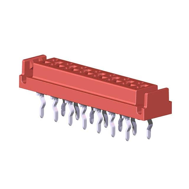 CA3204H130L 1.27MM (.050) RIGHT ANGLE DIP TY