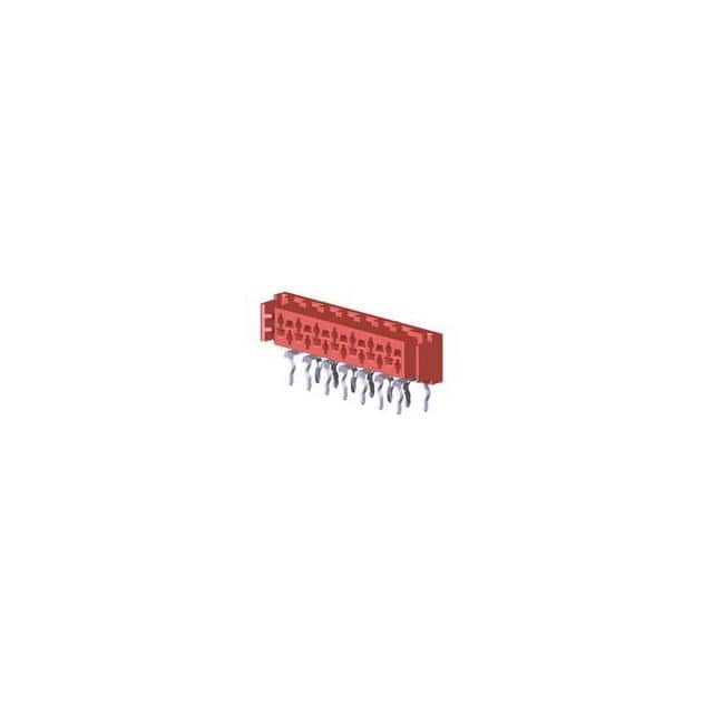 CA3208H1300 1.27MM (.050") FEMALE SIDE ENTRY