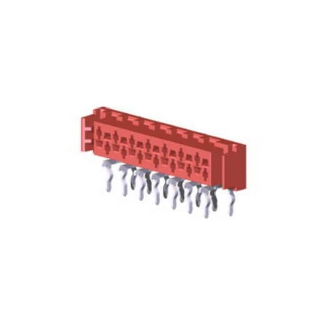 CA3210H130L 1.27MM (.050) RIGHT ANGLE DIP TY