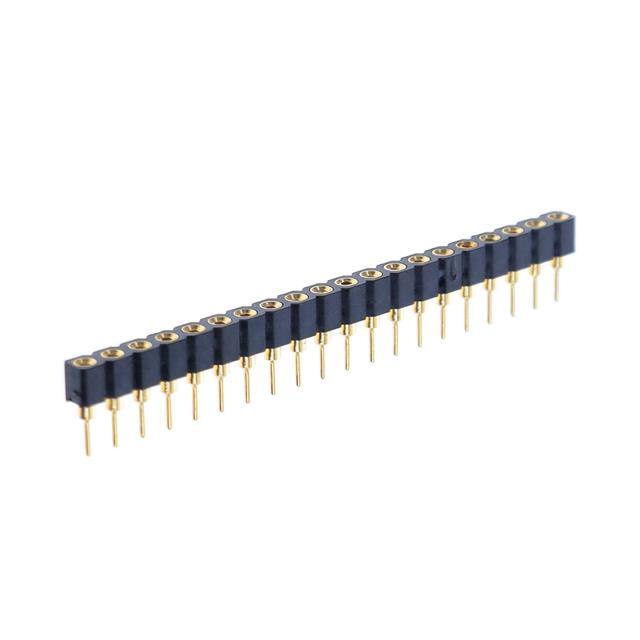 AW 127-20/G-T SOCKET, MACHINED CONTACTS, SGL.