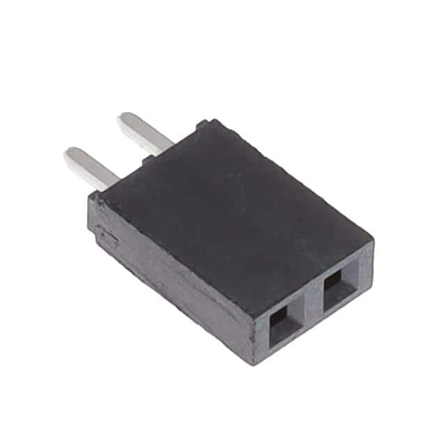 SSQ-102-01-F-S CONN RCPT 2POS 0.1 GOLD PCB