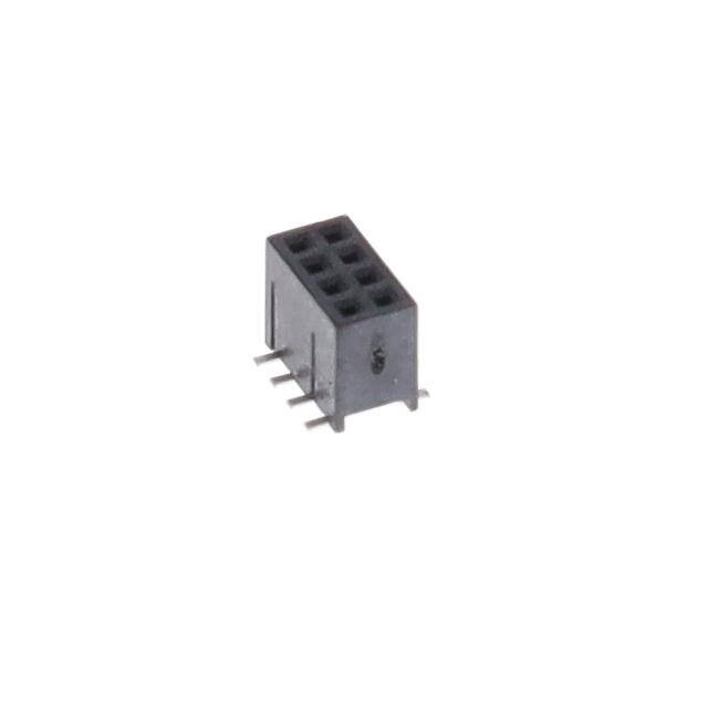 20021321-00008T4LF CONN RCPT 8POS 0.05 GOLD SMD