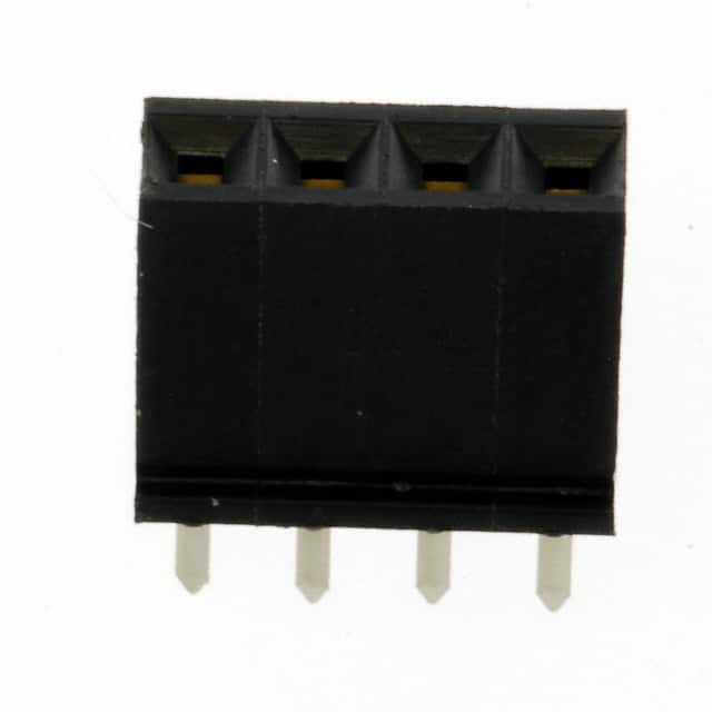 66951-004LF CONN RCPT 4POS 0.1 GOLD PCB