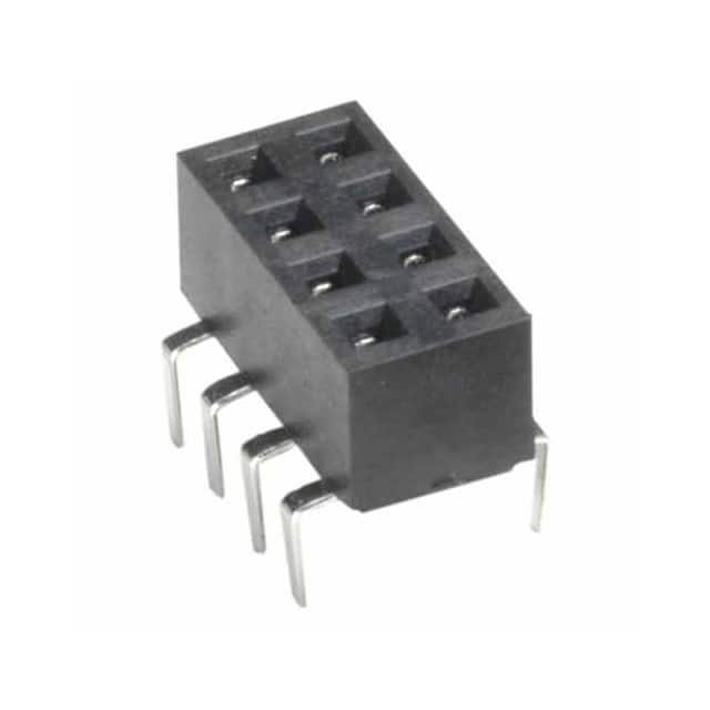M20-7850446 CONN RCPT 8POS 0.1 TIN PCB