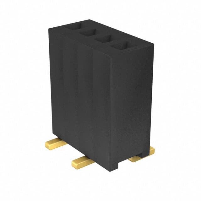 M52-5050445 CONN RCPT 4POS 0.05 GOLD SMD