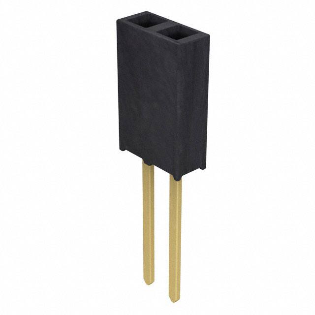 SSW-102-03-G-S CONN RCPT 2POS 0.1 GOLD PCB