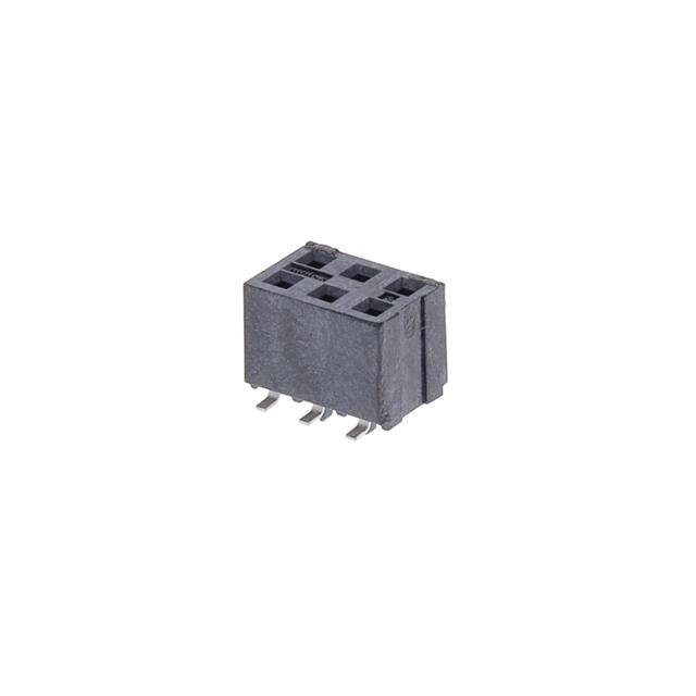 0787880613 2MM DR MGRID VREC SMT CAP/TUBE/P