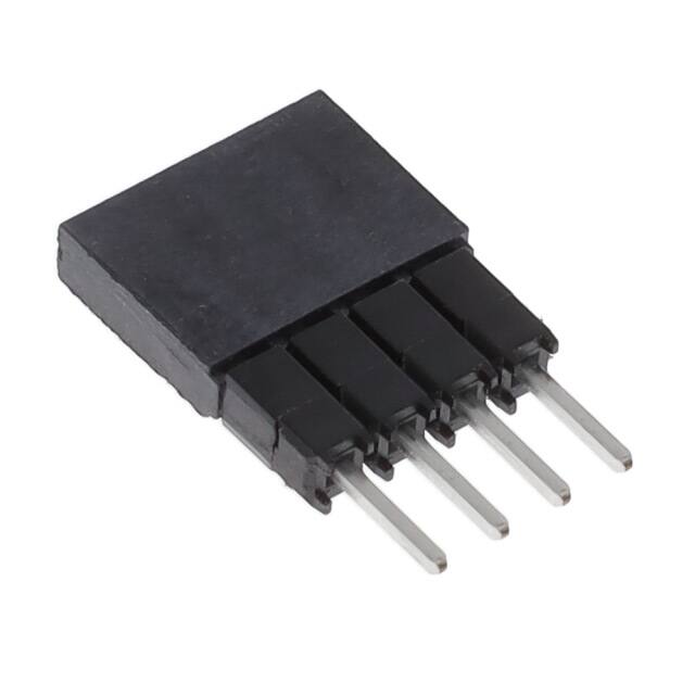 ESQ-104-23-T-S CONN SOCKET 4POS 0.1 TIN PCB