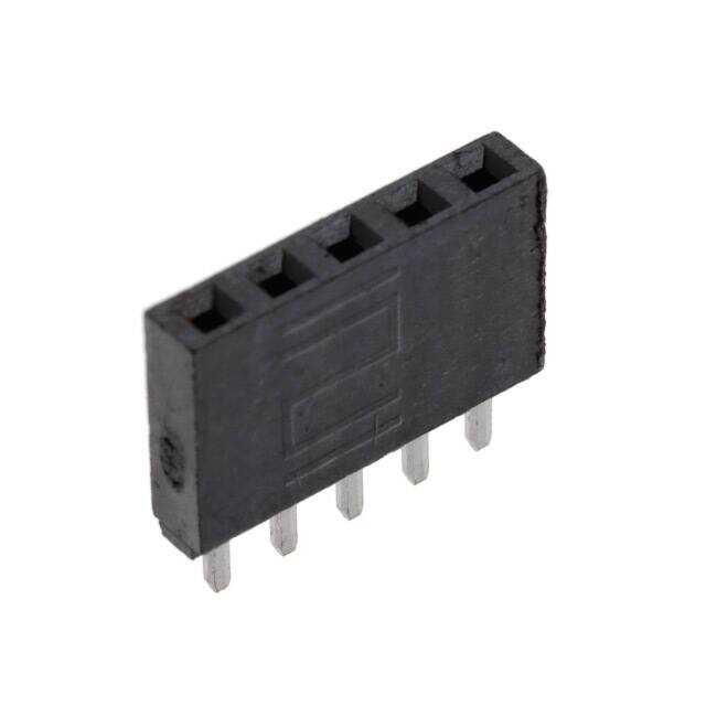 SSQ-105-01-F-S CONN RCPT 5POS 0.1 GOLD PCB