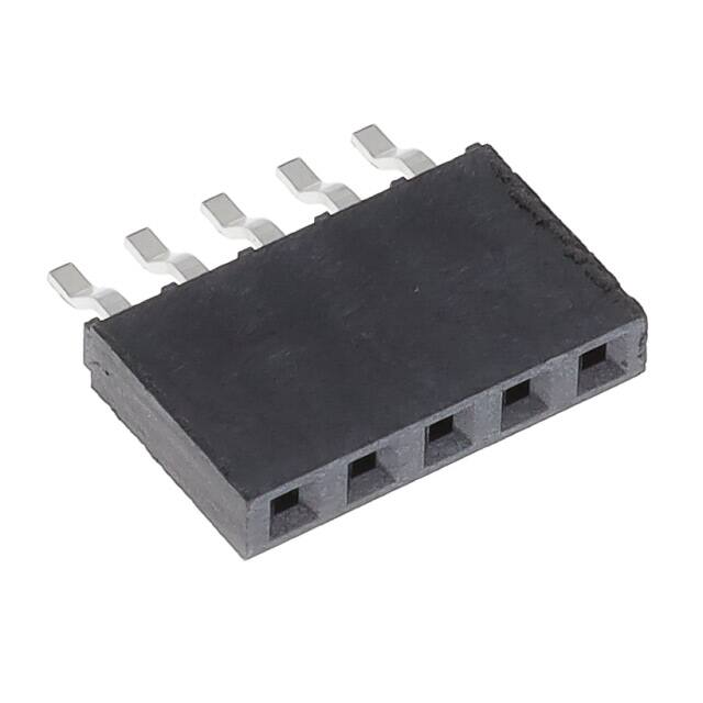 SMH-105-02-T-S CONN RCPT 5POS 0.1 TIN SMD R/A