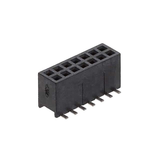 20021321-00014D4LF CONN RCPT 14POS 0.05 GOLD SMD