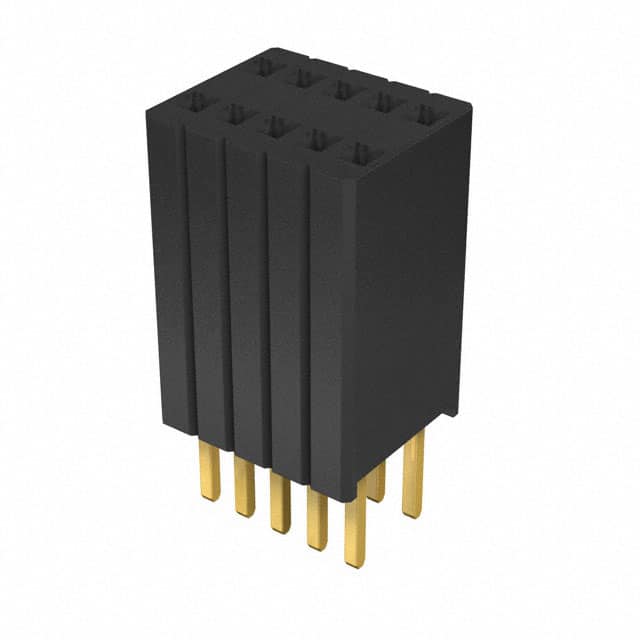 M52-5110545 CONN RCPT 10POS 0.05 GOLD PCB