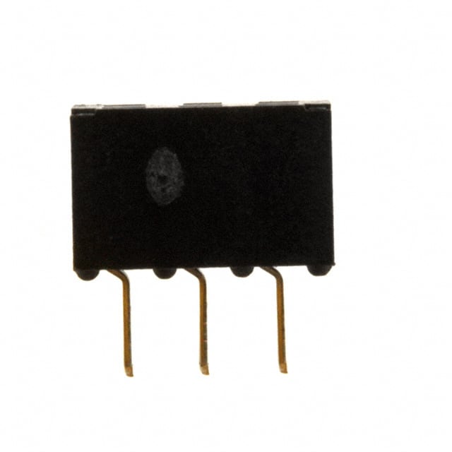 63453-106LF CONN RCPT 6POS 0.079 GOLD PCB