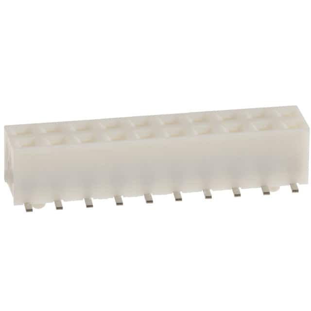 A3A-20DA-2SV CONN RCPT 20POS 0.079 GOLD SMD
