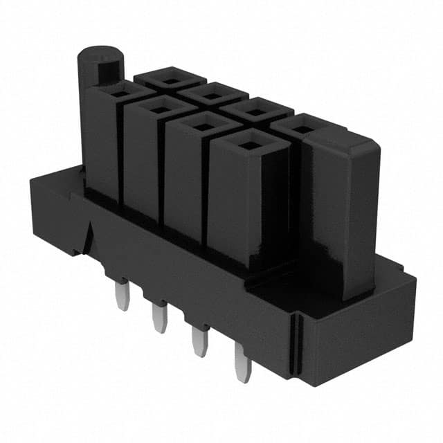IPBS-104-01-T-D-GP CONN HDR 8POS 0.165 TIN PCB