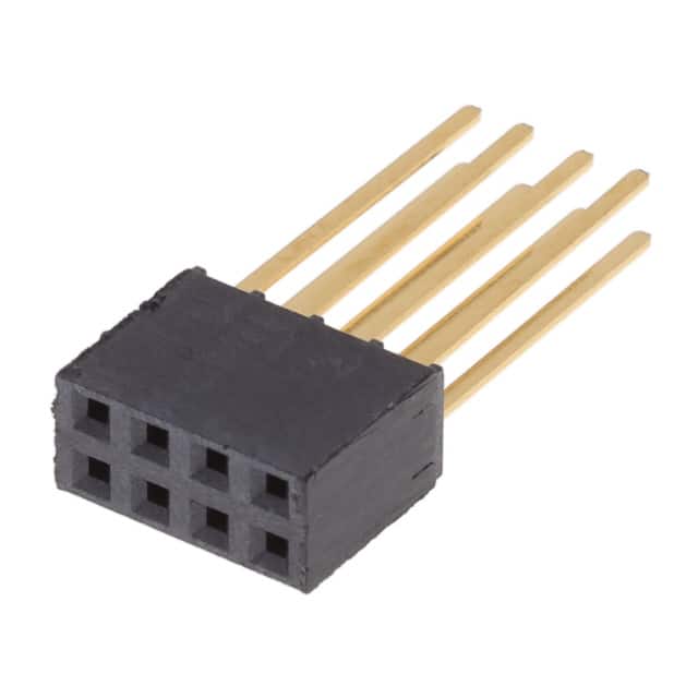 SSW-104-04-G-D CONN RCPT 8POS 0.1 GOLD PCB