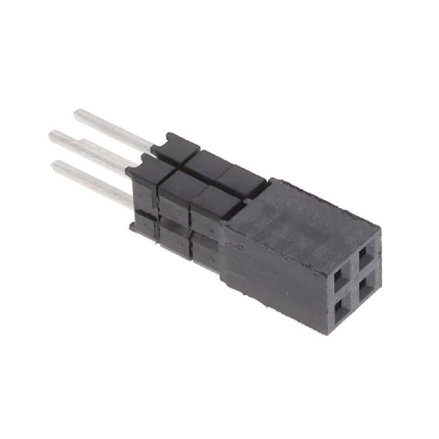 ESQ-102-34-S-D CONN SOCKET 4POS 0.1 GOLD PCB