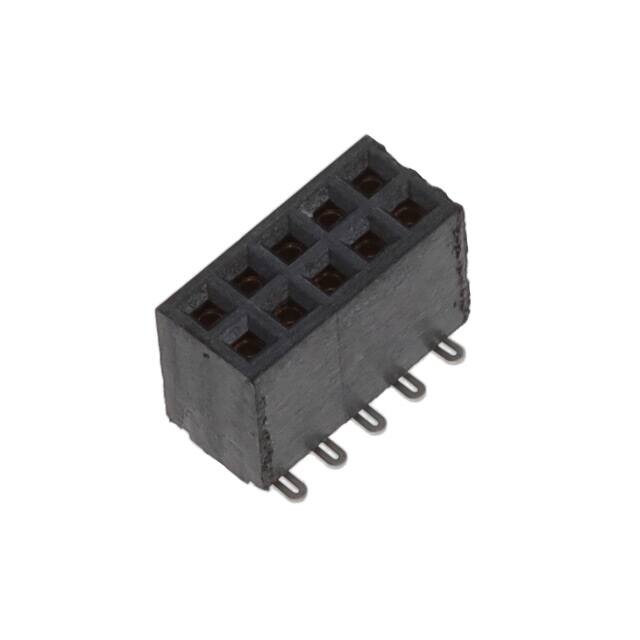 SFMC-105-T2-L-D CONN RCPT 10POS 0.05 GOLD SMD