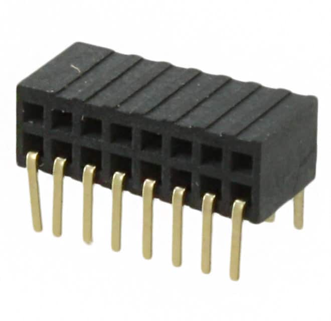 M50-3200845 CONN RCPT 16P 0.05 GOLD PCB R/A