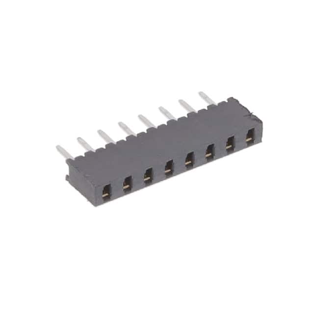 MMS-108-01-F-SV CONN RCPT 8POS 0.079 GOLD PCB
