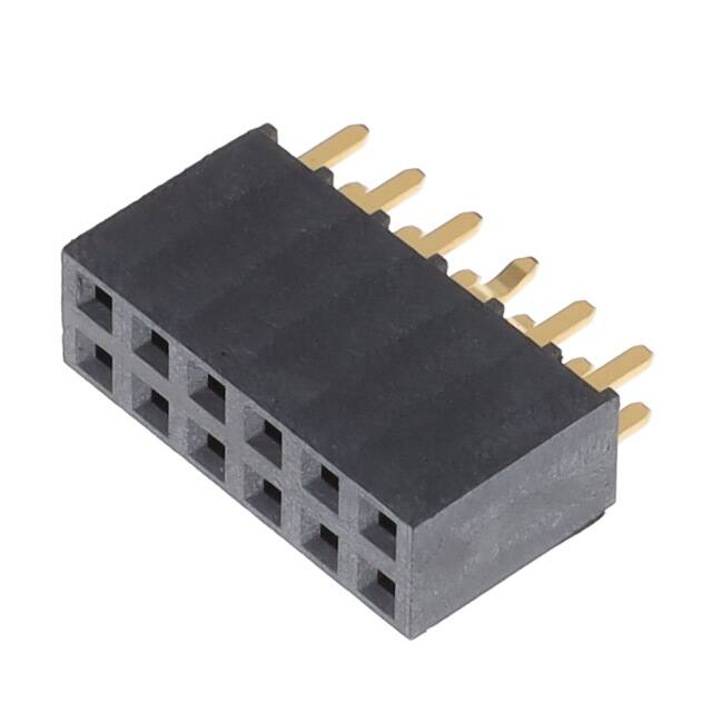 SSW-106-21-G-D-LL CONN RCPT 12POS 0.1 GOLD PCB