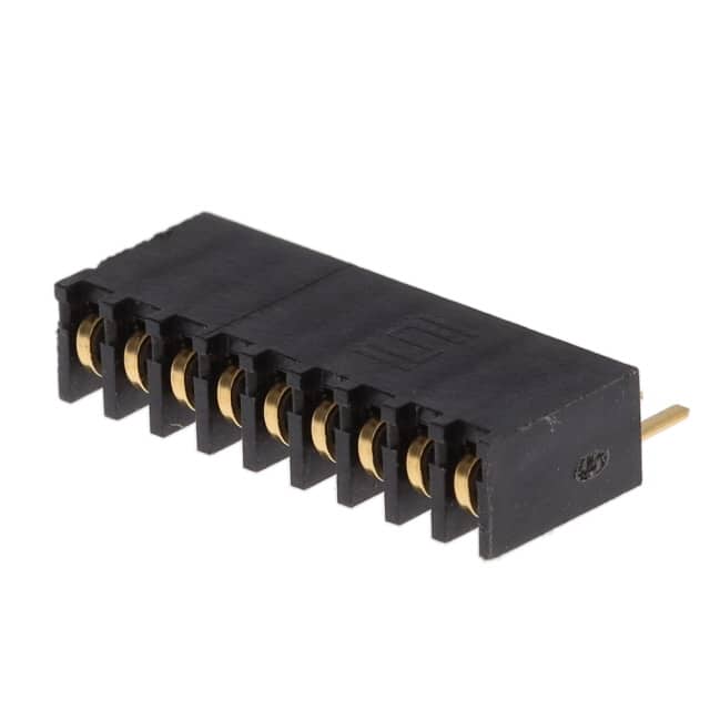 BSW-109-04-G-S CONN RCPT 9POS 0.1 GOLD PCB