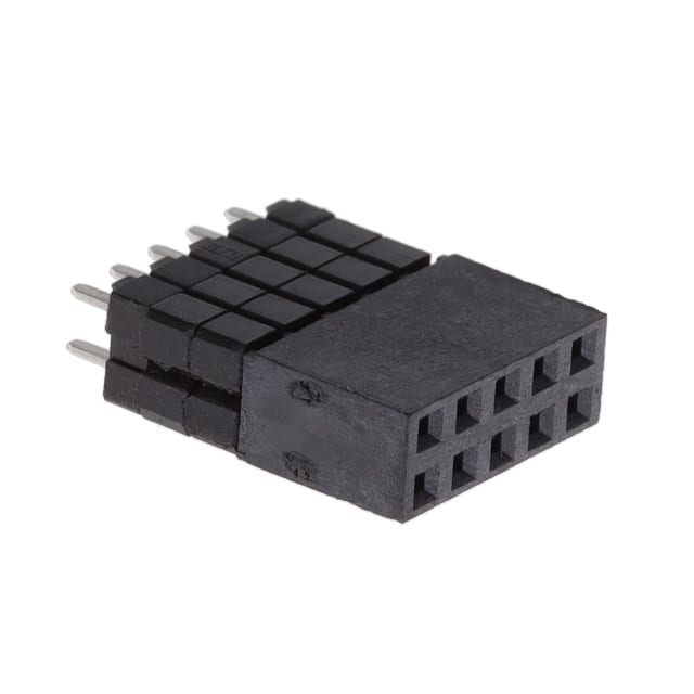 ESW-105-33-L-D CONN SOCKET 10POS 0.1 GOLD PCB