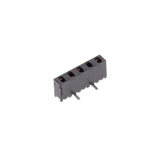 MMS-105-02-L-SV-K CONN RCPT 5POS 0.079 GOLD SMD