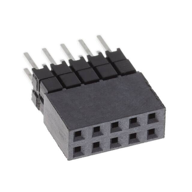 ESQ-105-23-L-D CONN SOCKET 10POS 0.1 GOLD PCB