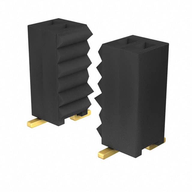 M52-5052345 CONN RCPT 23POS 0.05 GOLD SMD
