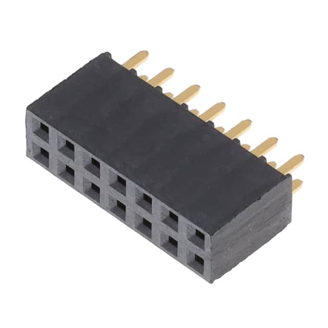 SSW-107-21-G-D CONN RCPT 14POS 0.1 GOLD PCB