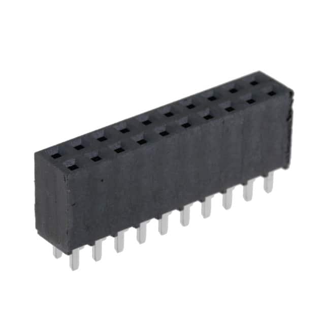 SSW-110-21-F-D CONN RCPT 20POS 0.1 GOLD PCB