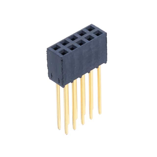 SSQ-105-04-G-D CONN RCPT 10POS 0.1 GOLD PCB