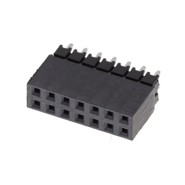 ESQ-107-12-L-D CONN SOCKET 14POS 0.1 GOLD PCB
