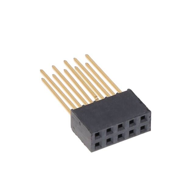 SSQ-105-04-G-D-LL CONN RCPT 10POS 0.1 GOLD PCB
