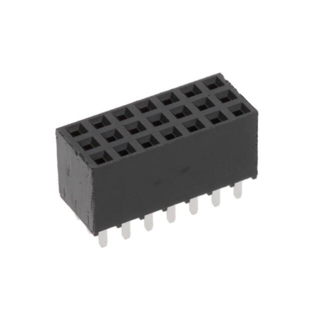 SSW-107-01-F-T CONN RCPT 21POS 0.1 GOLD PCB