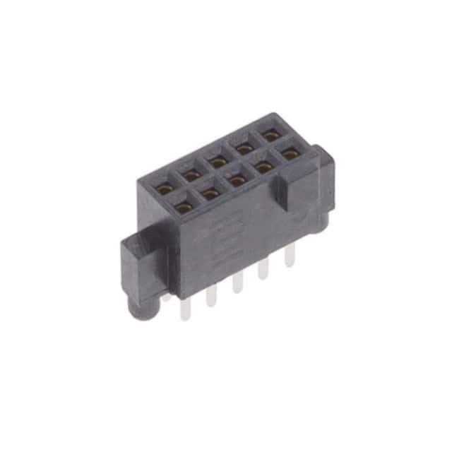 SFM-105-03-L-D-A CONN RCPT 10POS 0.05 GOLD PCB