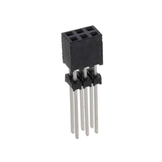 ESQT-103-02-L-D-410 CONN SOCKET 6POS 0.079 GOLD PCB