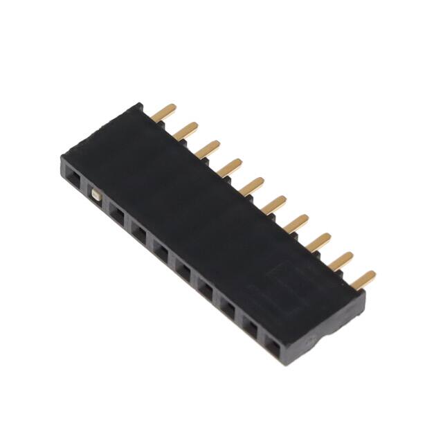 SSW-110-01-G-P-009 CONN RCPT 10POS 0.1 GOLD PCB