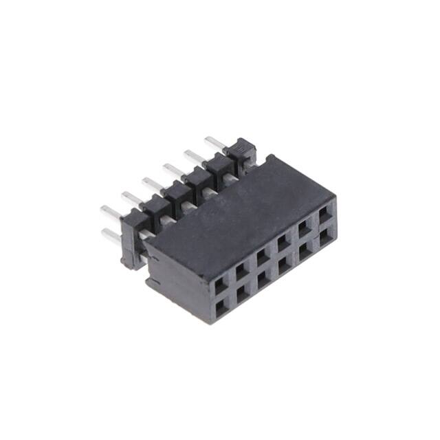 ESQT-106-03-F-D-360 CONN SOCKET 12POS 0.079 GOLD PCB