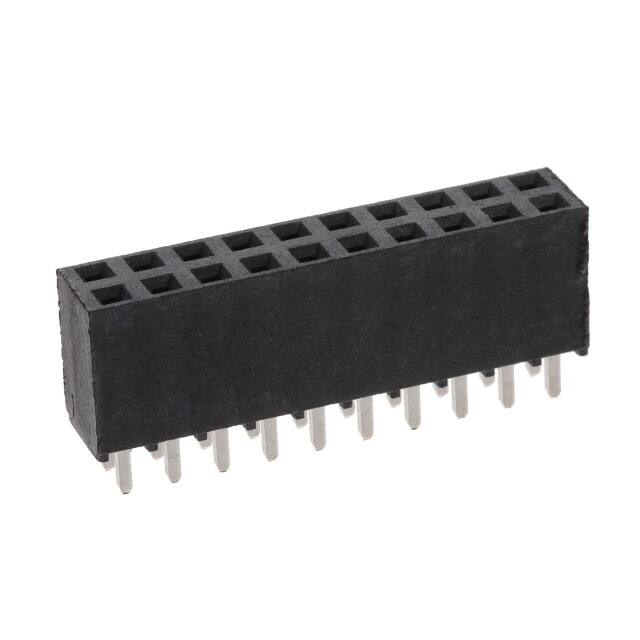 SSQ-110-21-F-D CONN RCPT 20POS 0.1 GOLD PCB