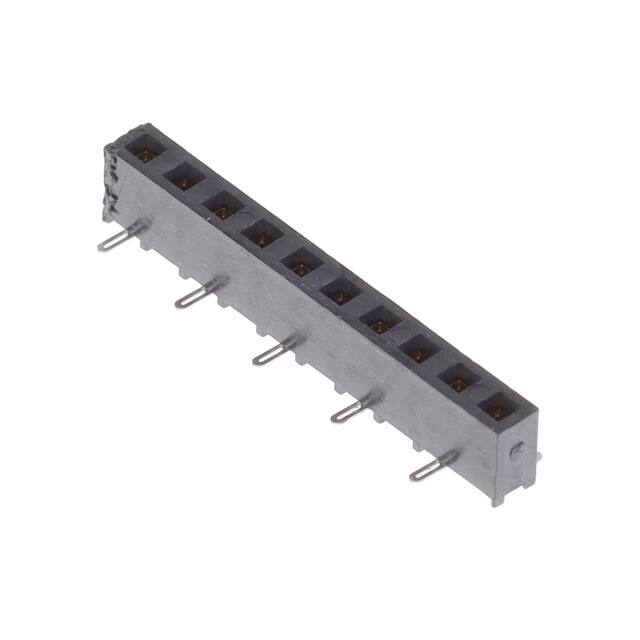 SMM-110-02-L-S-K CONN RCPT 10POS 0.079 GOLD SMD