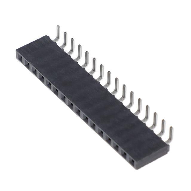 SSW-116-02-L-S-RA CONN RCPT 16POS 0.1 GOLD PCB R/A