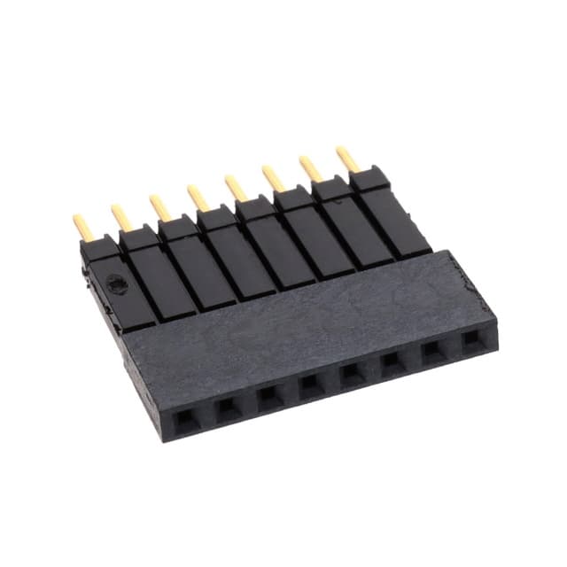 ESQ-108-44-G-S CONN SOCKET 8POS 0.1 GOLD PCB