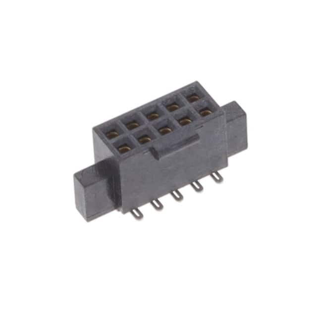SFML-105-02-L-D CONN RCPT 10POS 0.05 GOLD SMD
