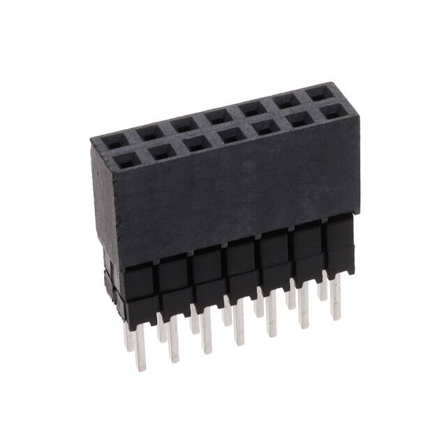ESQ-107-23-L-D CONN SOCKET 14POS 0.1 GOLD PCB