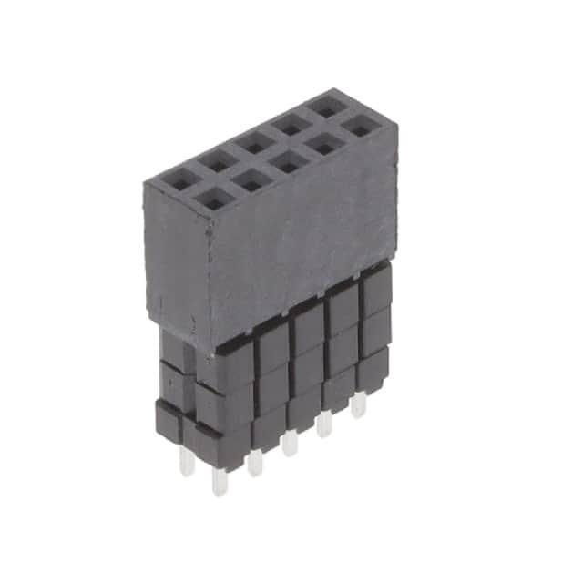 ESW-105-33-S-D CONN SOCKET 10POS 0.1 GOLD PCB