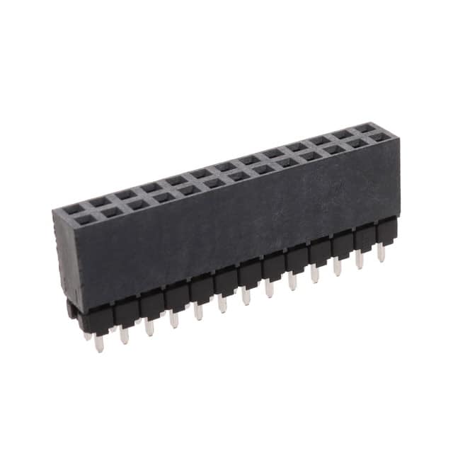 ESW-113-12-T-D CONN SOCKET 26POS 0.1 TIN PCB